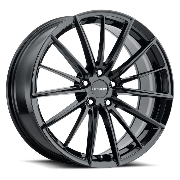 473-8865GB38 473 Series Wheel [Size: 18" x 8"] Gloss Black Finish