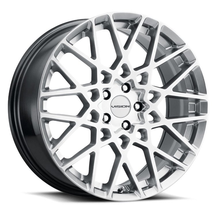 474-7865HS38 474 Series Wheel [Size: 17" x 8"] Hyper Silver Finish
