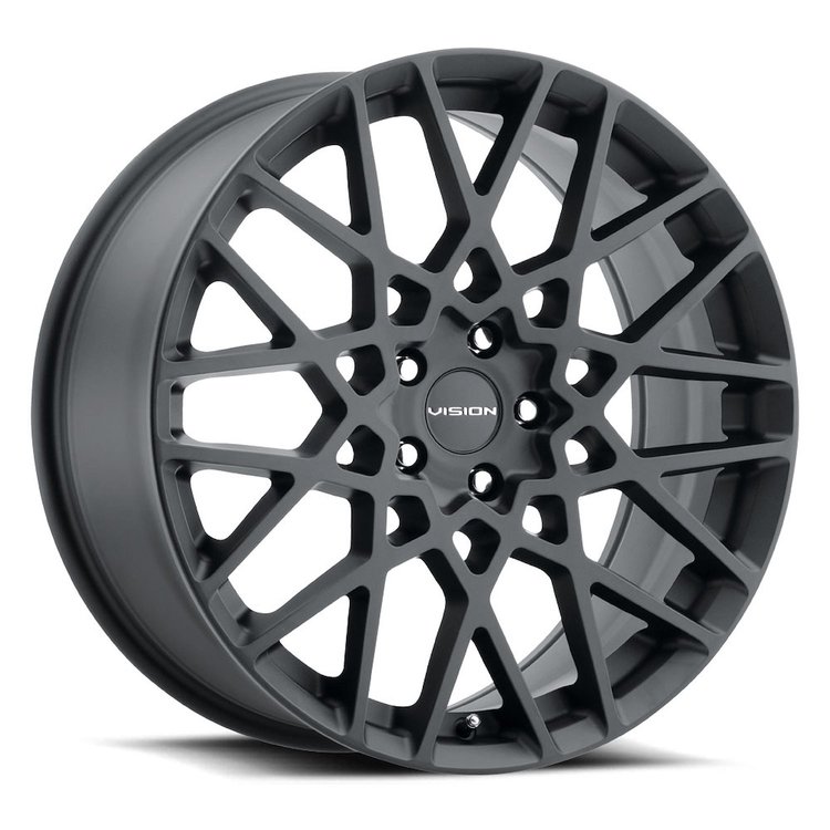 474-8865SB38 474 Series Wheel [Size: 18" x 8"] Satin Black Finish