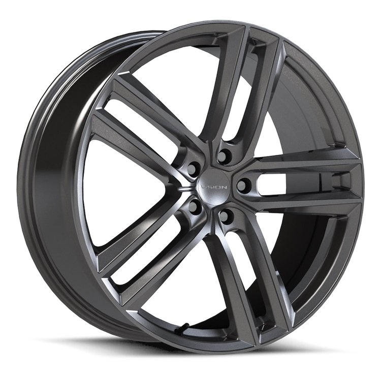 475V9831GM42 475V Series Wheel [Size: 19" x 8.5"] Gunmetal Finish
