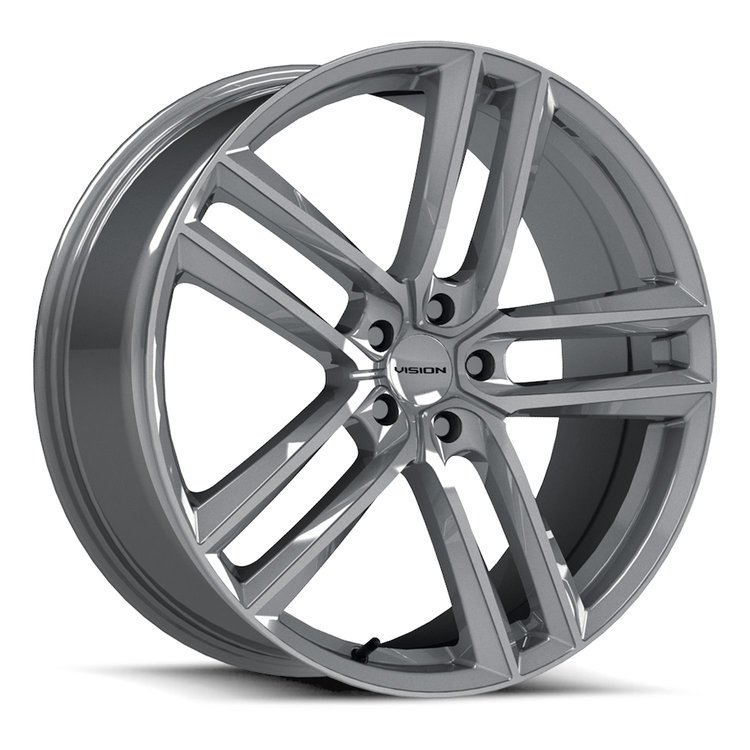 475V9865HS35 475V Series Wheel [Size: 19" x 8.5"] Hyper Silver Finish