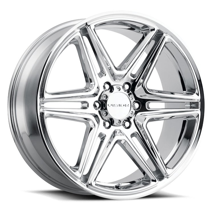 476-22985C8 476 Series Wheel [Size: 22" x 9.5"] Chrome Finish