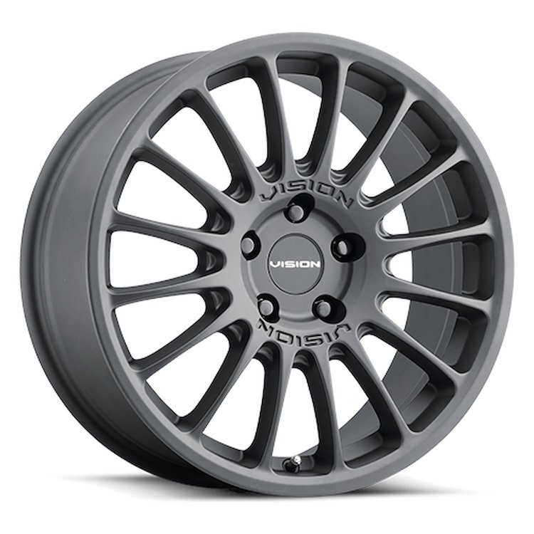 477-7765SB38 477 Series Wheel [Size: 17" x 7"] Satin Black Finish