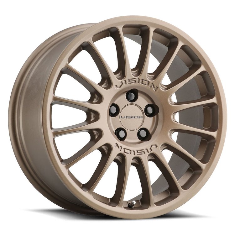 477-8845BZ38 477 Series Wheel [Size: 18" x 8"] Bronze Finish