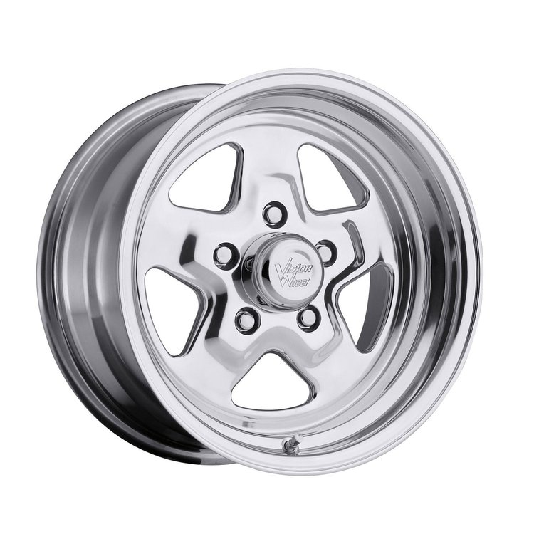 521H5434P-19 521H Series Wheel [Size: 15" x 4"] Polished Finish