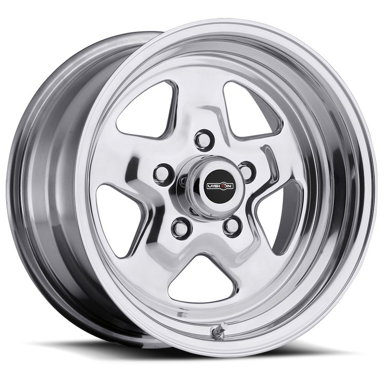 521H5861P27 521H Series Wheel [Size: 15" x 8"] Polished Finish
