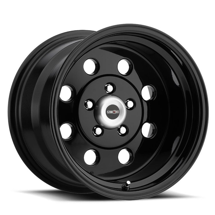 531-5165B0 531 Series Wheel [Size: 15" x 10"] Gloss Black Finish
