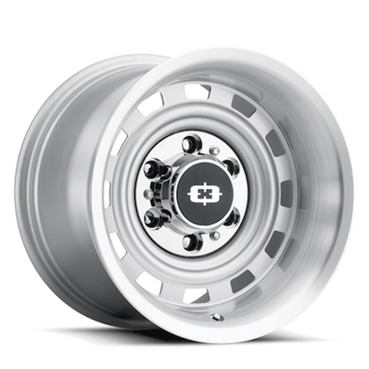 54-7884SML12 54 Series Wheel [Size: 17" x 8"] Silver Machined Lip Finish