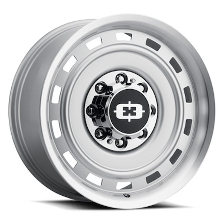 54-8981SML12 54 Series Wheel [Size: 18" x 9"] Silver Machined Lip Finish