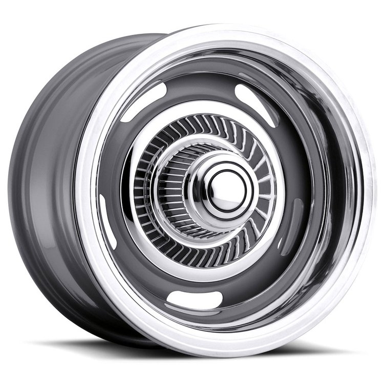 55-5504 55 Series Wheel [Size: 15" x 5"] Silver Finish