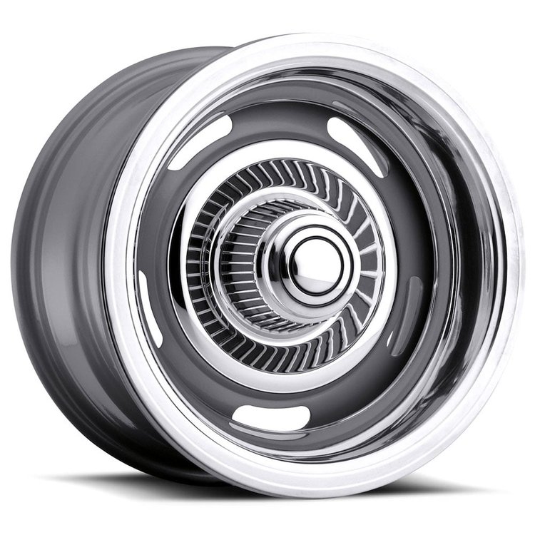 55-5761 55 Series Wheel [Size: 15" x 7"] Silver Finish