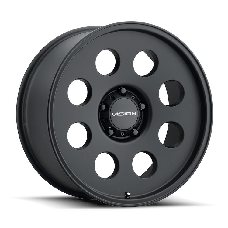 56-2973SB0 56 Series Wheel [Size: 20" x 9"] Satin Black Finish