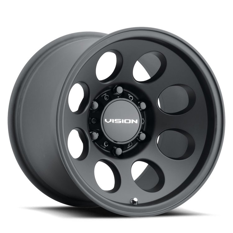 56-8983SB12 56 Series Wheel [Size: 18" x 9"] Satin Black Finish