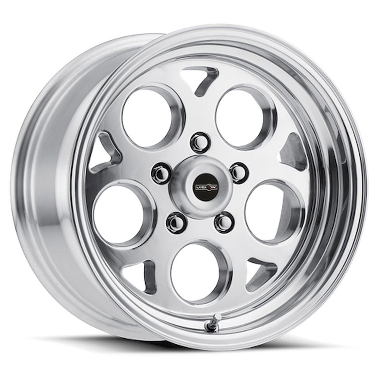 561-5173P-25 561 Series Wheel [Size: 15" x 10"] Polished Finish