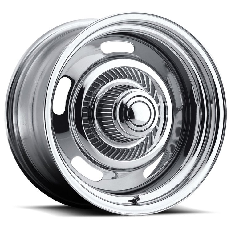 57-5104 57 Series Wheel [Size: 15" x 10"] Chrome Finish