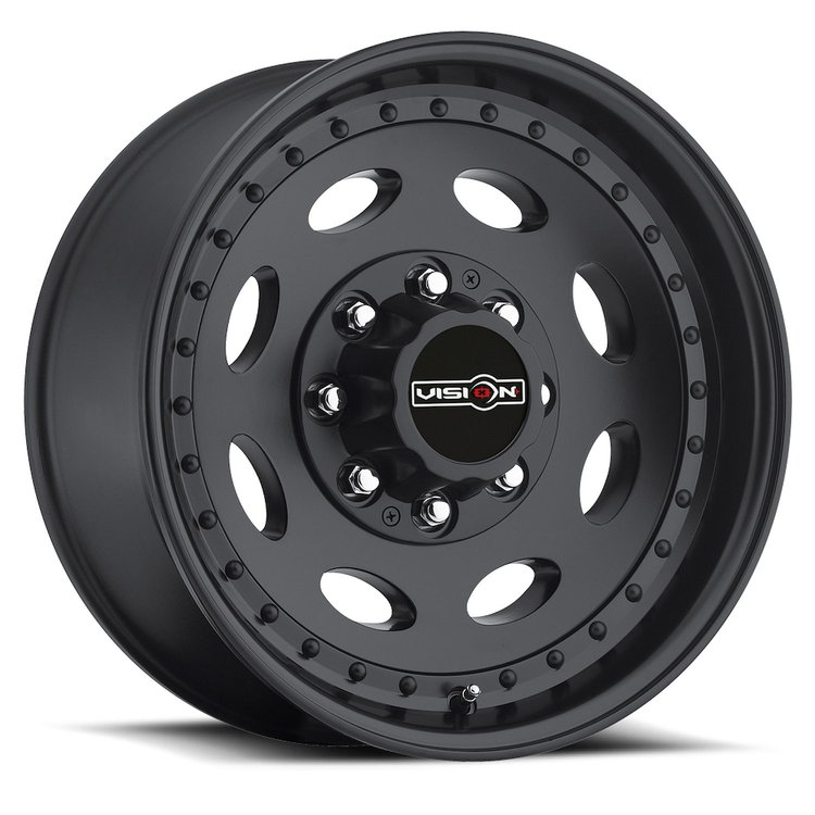 81B-6681MB0 81 Series Wheel [Size: 16" x 6"] Matte Black Finish