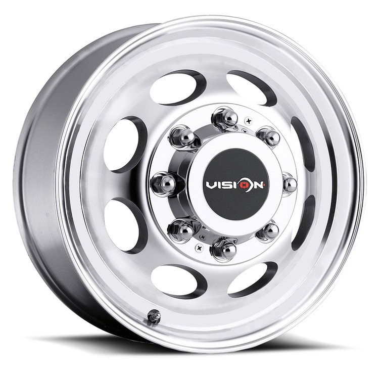 81E-9787GML25NR 81 Series Wheel [Size: 19.5" x 7.5"] Gunmetal Machined Lip Finish
