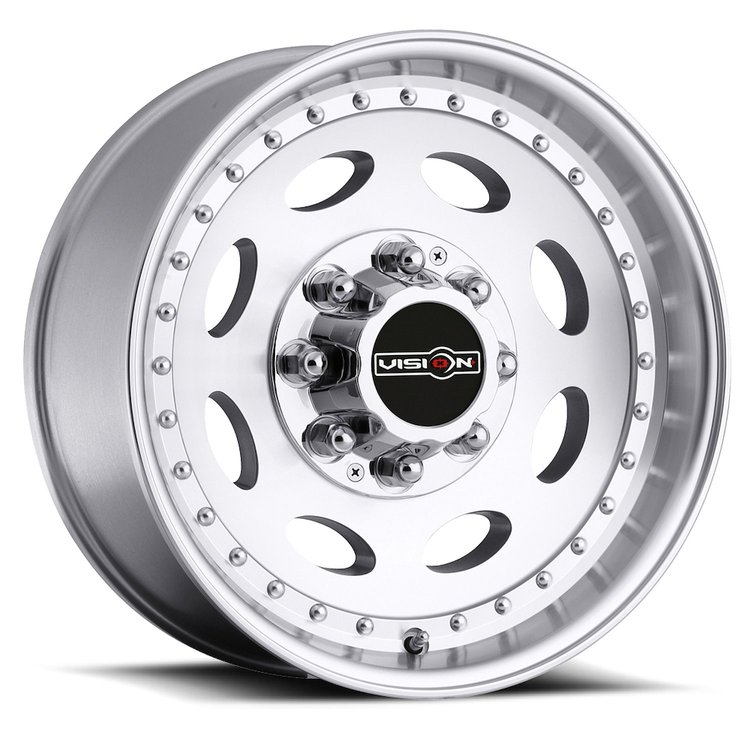 81F-9787M25 81 Series Wheel [Size: 19.5" x 7.5"] Machined Finish