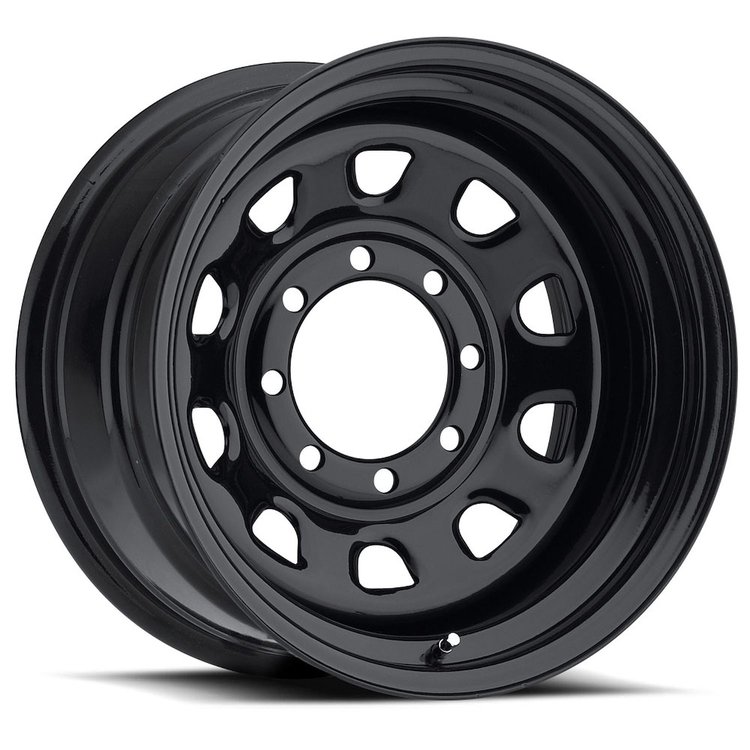 84H5865NS6 84H Series Wheel [Size: 15" x 8"] Gloss Black Finish