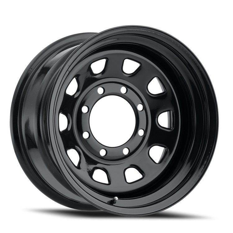 84H6865NS 84H Series Wheel [Size: 16" x 8"] Gloss Black Finish