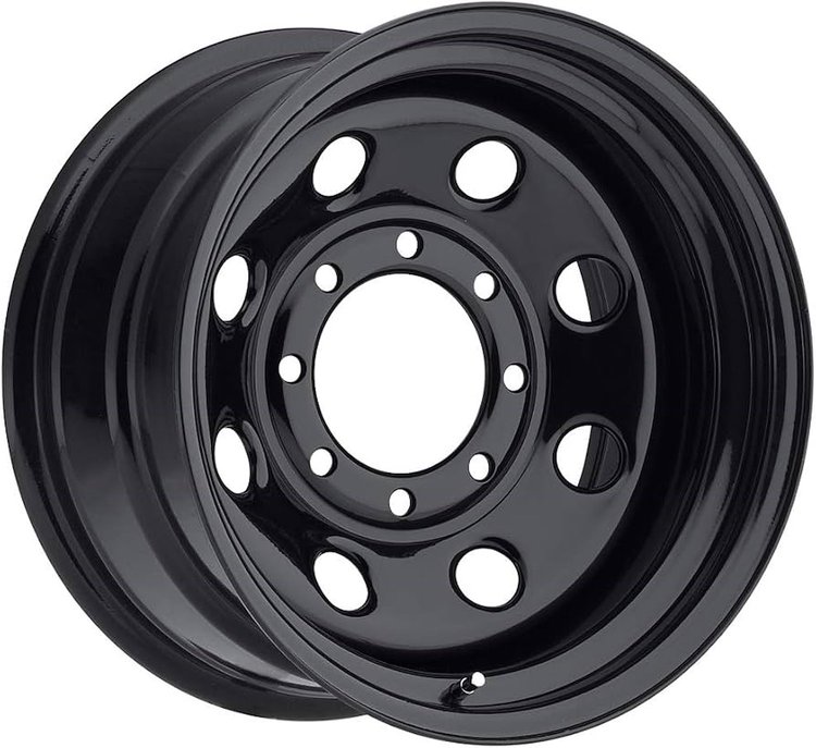 85H7981NS 85 Soft 8 Wheel [Size: 17" x 9"] Gloss Black Finish
