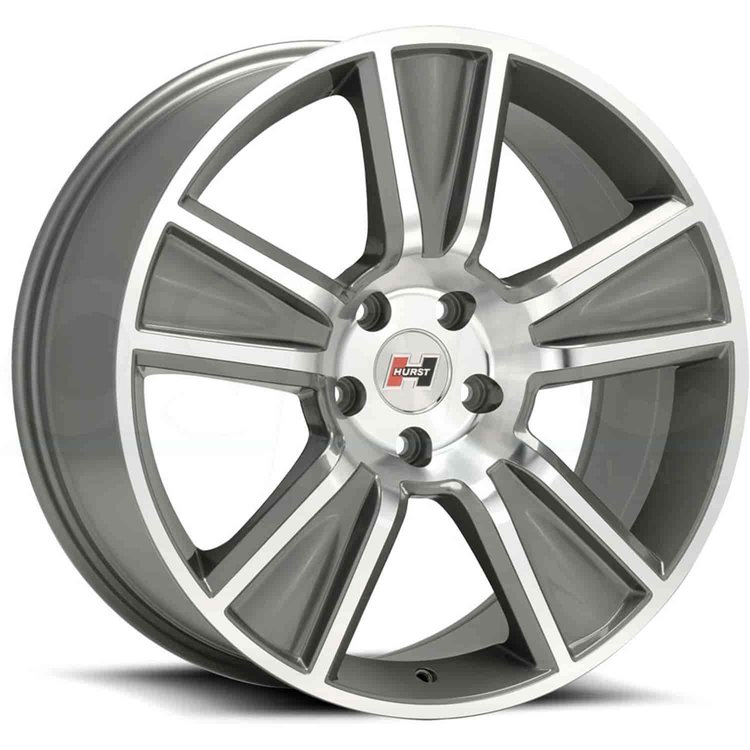 Hurst Stunner Wheel Size: 20" x 11"