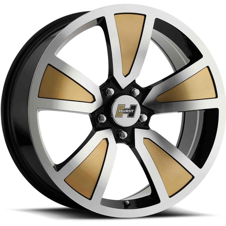 Hurst Shaker Wheel Size: 20" x 8.5"
