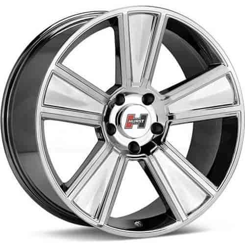 Hurst Stunner Wheel Size: 20" x 9"