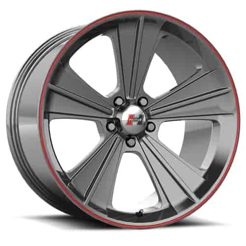 Hurst HT327 Missile Wheel by Vision Size: 20" x 11"