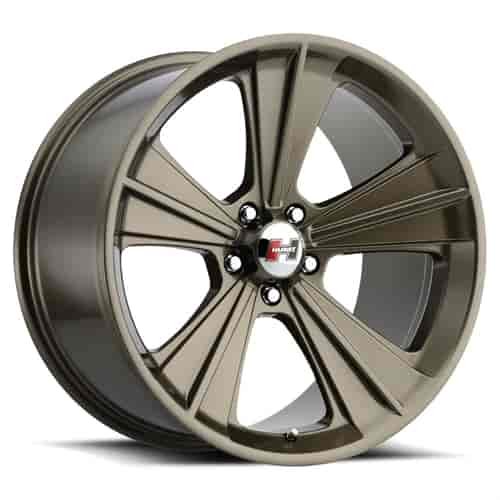 Hurst HT327 Missile Wheel by Vision Size: 20" x 9"