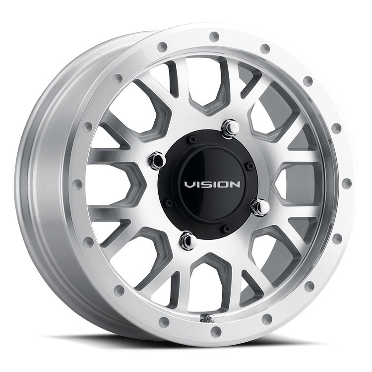 GV8-147110ACMF55 GV8 Series Wheel [Size: 14" x 7"] Machined Finish