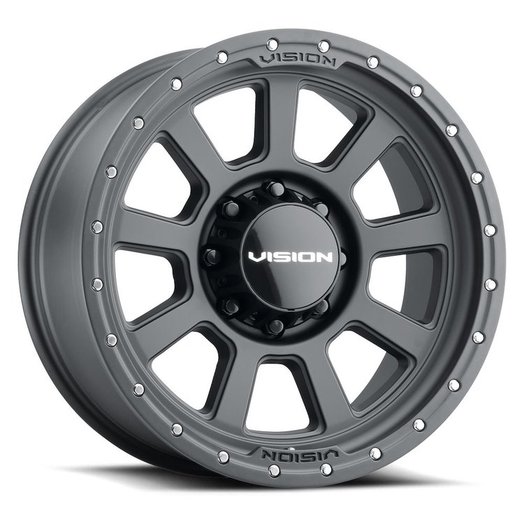350-7981SB-12 350 Series Wheel [Size: 17" x 9"] Satin Black Finish