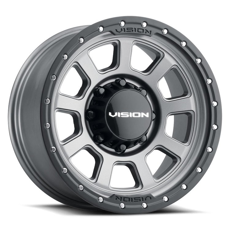 350-8970SGBL12 350 Series Wheel [Size: 18" x 9"] Satin Grey Finish