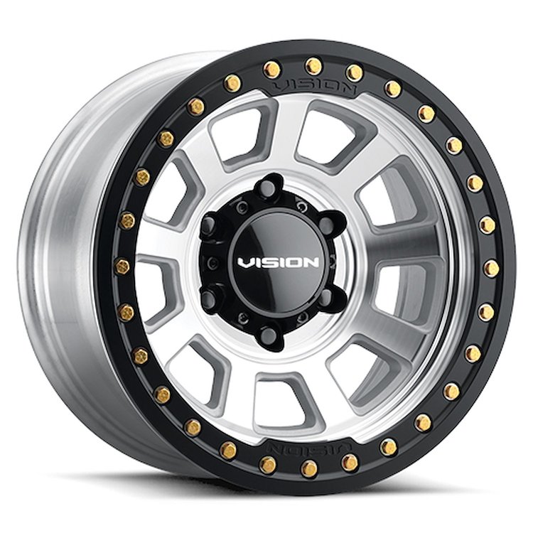 350BL29XXACBR10 350 Series Wheel [Size: 20" x 9"] Machined Finish