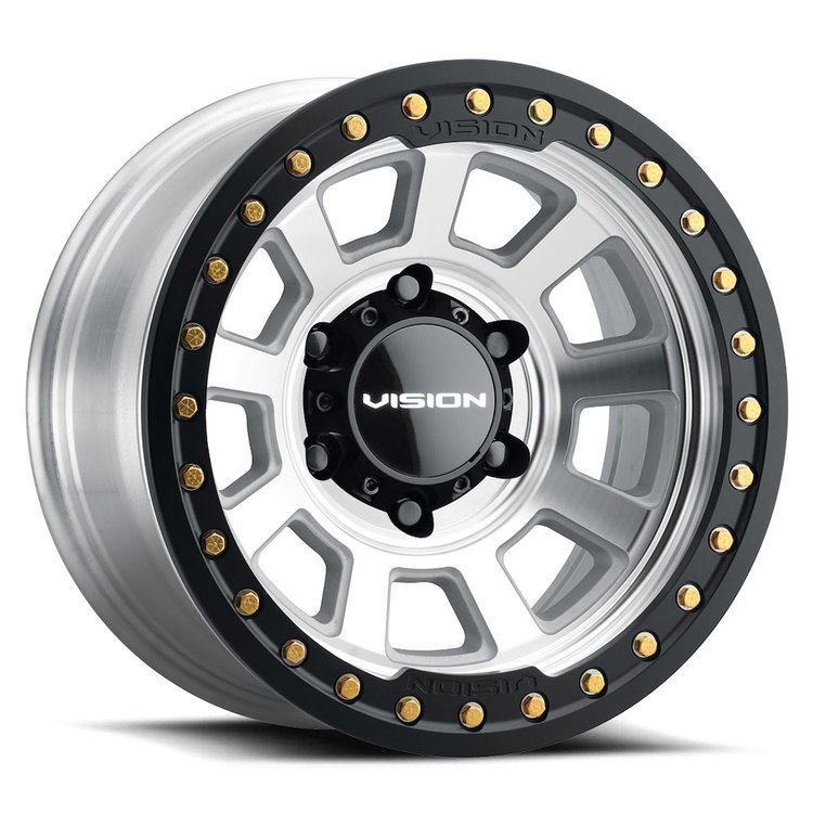 350BL2999ACBR-14 350 Series Wheel [Size: 20" x 9"] Machined Finish
