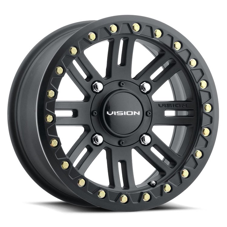 350BL5883SBBR-28 350 Series Wheel [Size: 15" x 8"] Satin Black Finish