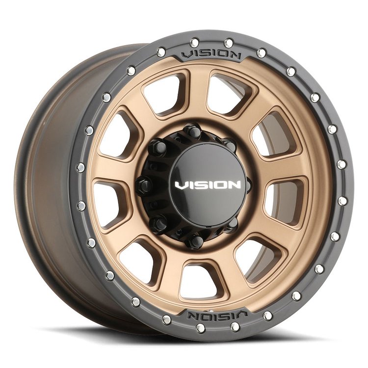 350BL7985BZBR-40 350 Series Wheel [Size: 17" x 9"] Bronze Finish