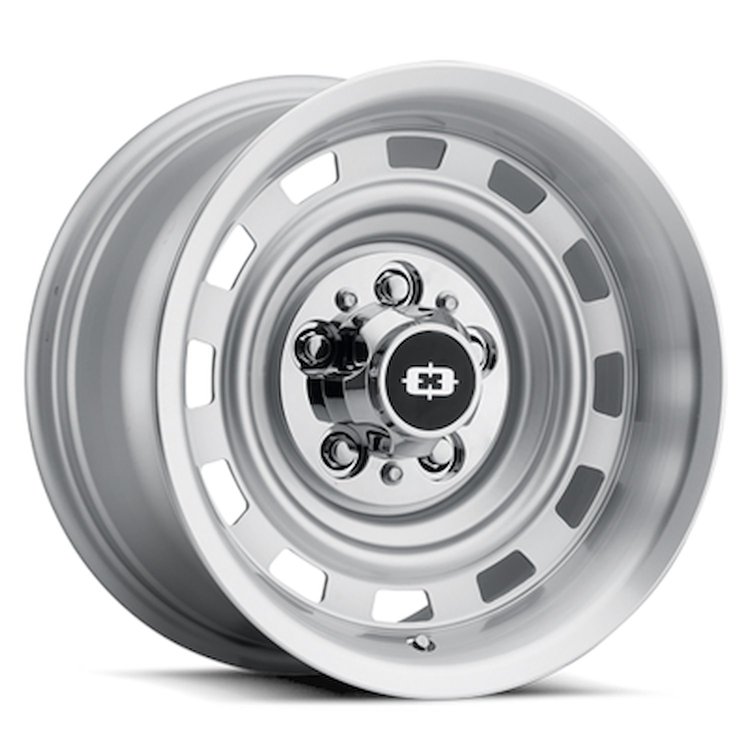 54-5861SML-12 54 Series Wheel [Size: 15" x 8"] Silver Machined Lip Finish