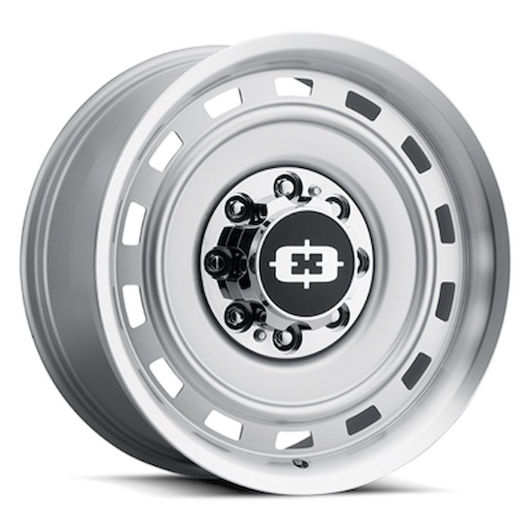 54-20087SML-25 54 Series Wheel [Size: 20" x 10"] Silver Machined Lip Finish