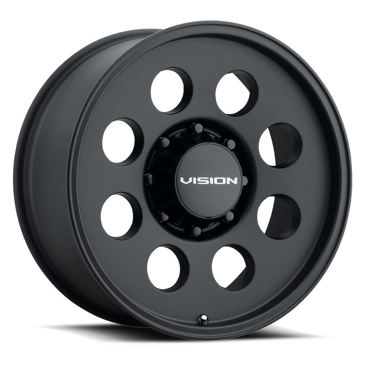 56-20070SB-25 56 Series Wheel [Size: 20" x 10"] Satin Black Finish