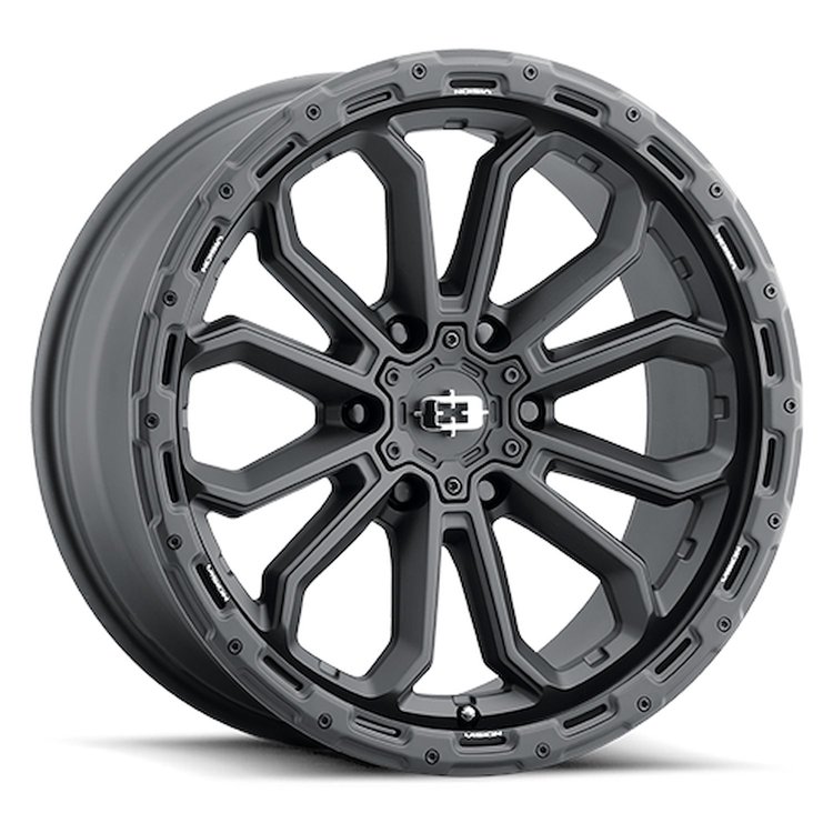 405-7810SB30 405 Series Wheel [Size: 17" x 8"] Satin Black Finish
