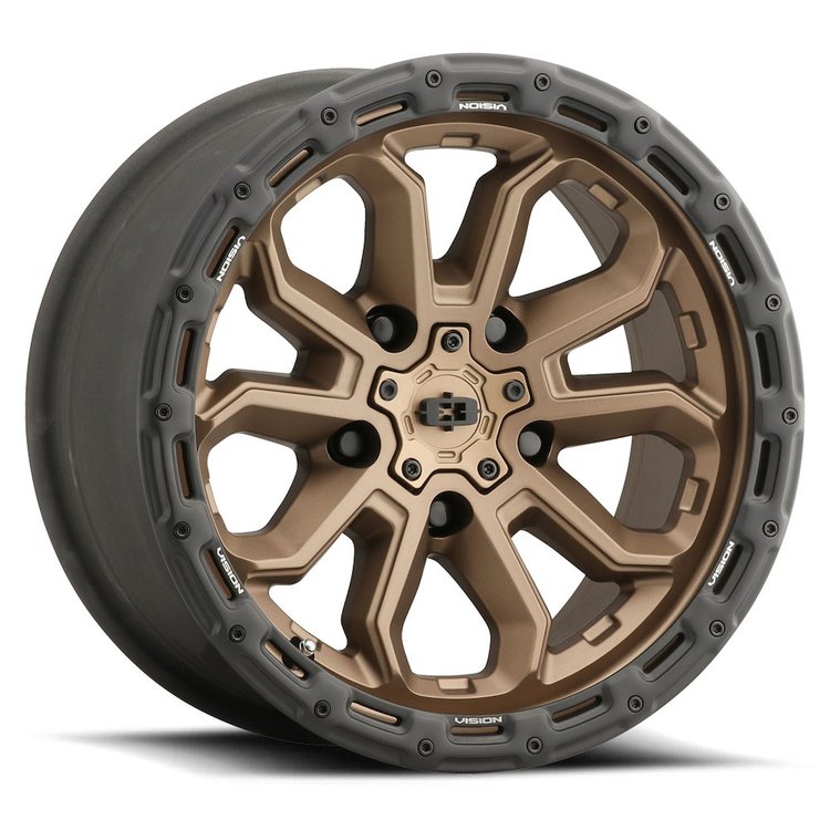 405H7810BZSBL30 405 Series Wheel [Size: 17" x 8"] Satin Bronze Finish