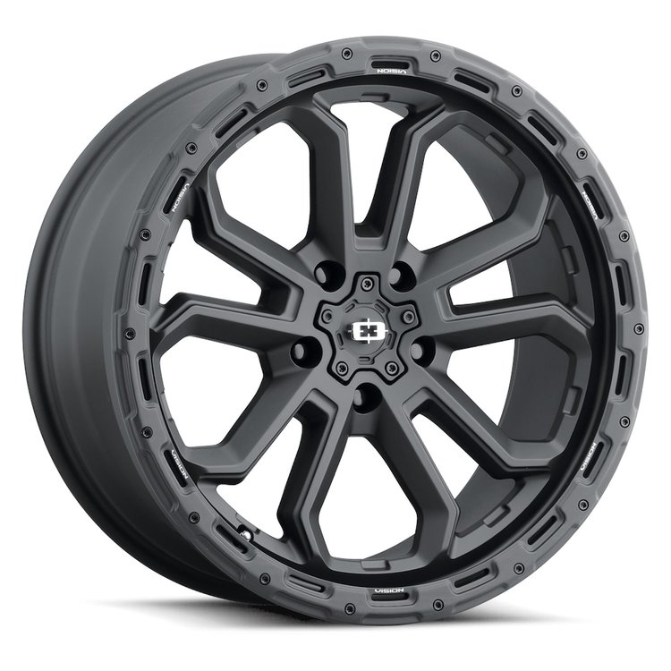 405H7810SB30 405 Series Wheel [Size: 17" x 8"] Satin Black Finish