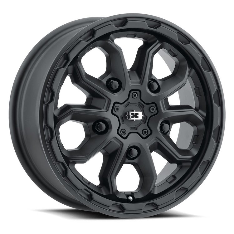 410-6663SB45 410 Series Wheel [Size: 16" x 6.5"] Satin Black Finish