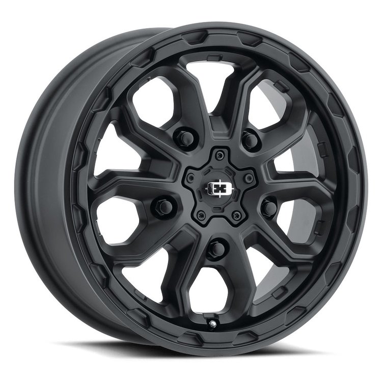 410-6678SB-130 410 Series Wheel [Size: 16" x 6"] Satin Black Finish