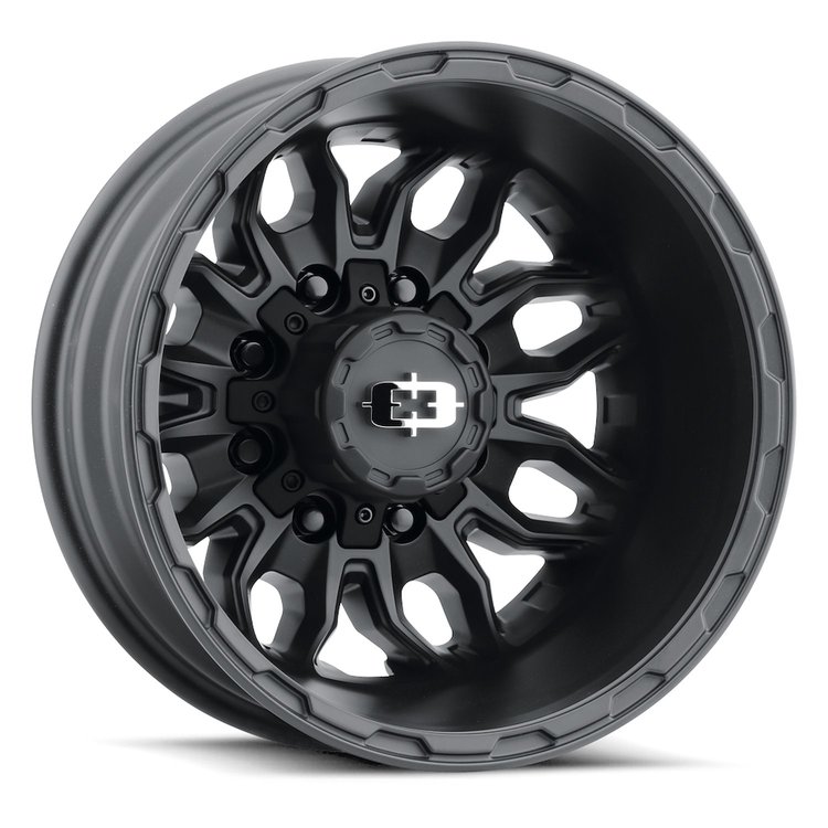 410-7679SBR 410 Series Wheel [Size: 17" x 6.5"] Satin Black Finish