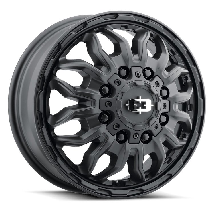 410-7681SBF 410 Series Wheel [Size: 17" x 6.5"] Satin Black Finish