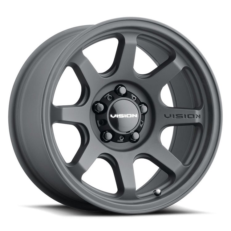 351-7973SB-12 351 Series Wheel [Size: 17" x 9"] Satin Black Finish