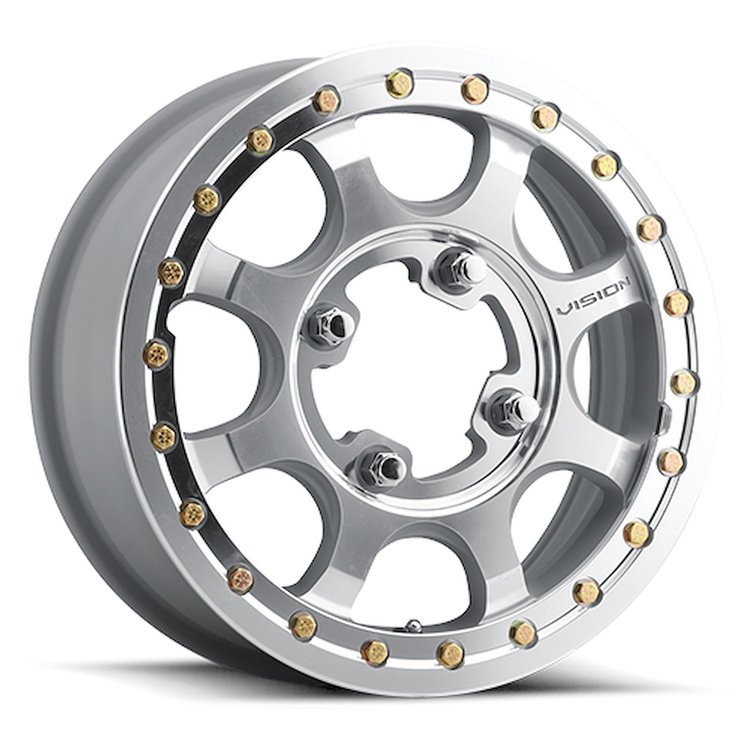 351BL156156ACMFMR55 351 Series Wheel [Size: 15" x 6"] As-Cast Machined Face Machined Ring/Lip Finish
