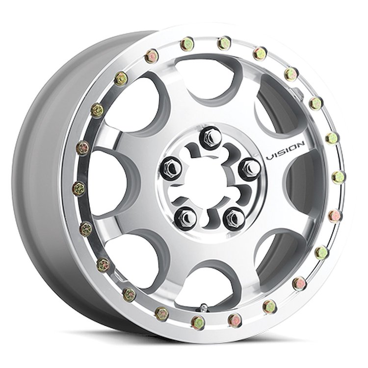 351BL157545ACMFMR64 351 Series Wheel [Size: 15" x 7"] As-Cast Machined Face Machined Ring/Lip Finish